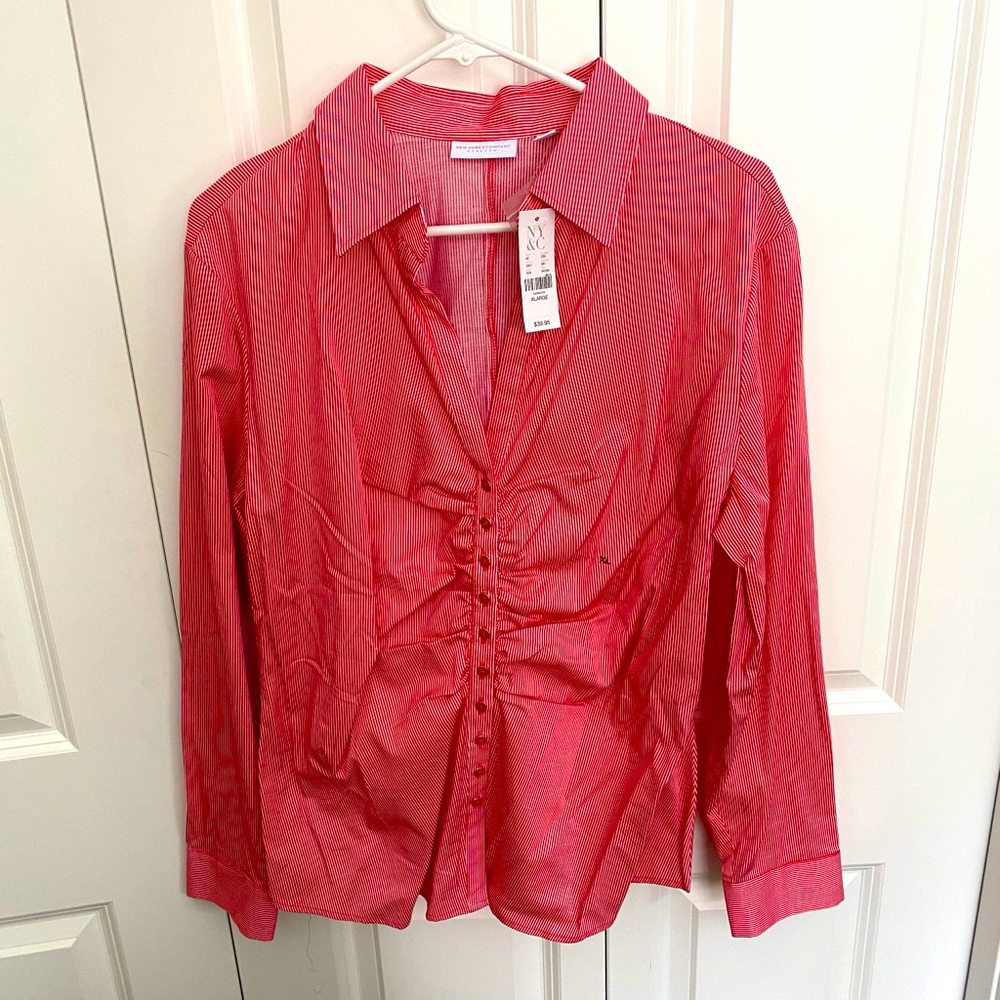 New York & Co Dress Shirt